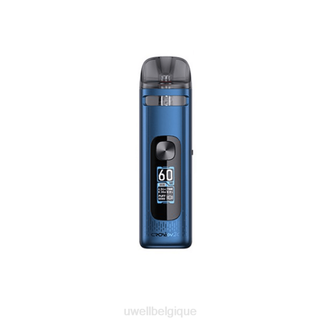 UWELL CROWN X système de kits de dosettes bleu 2VTX235 | UWELL VAPE SHOP