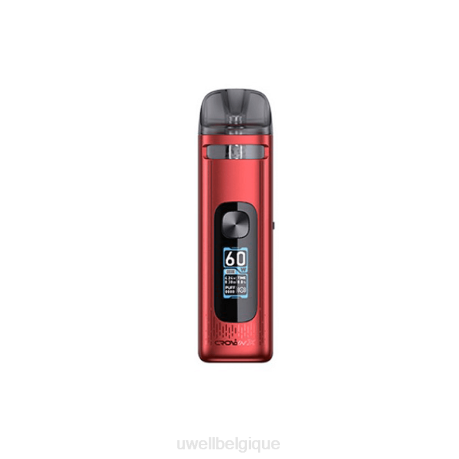 UWELL CROWN X système de kits de dosettes bleu 2VTX235 | UWELL VAPE SHOP