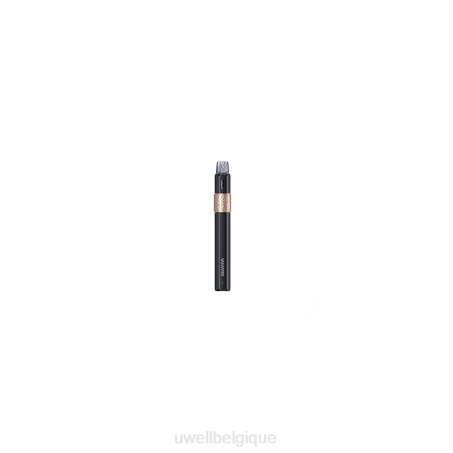 UWELL WHIRL F kit (système de pods) noir 2VTX347 | UWELL E CIGARETTE