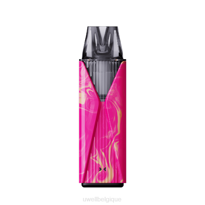 UWELL V6 système de dosettes jetables cramoisi 2VTX339 | UWELL STORE