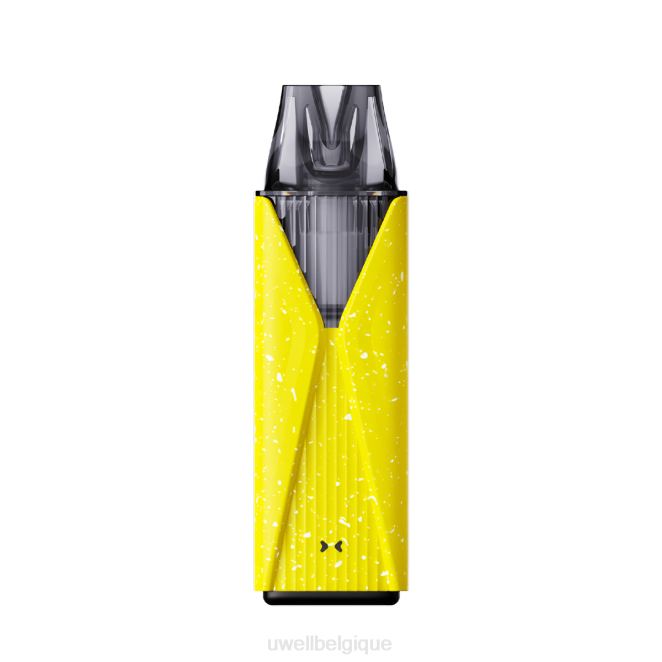 UWELL V6 système de dosettes jetables jaune canari 2VTX337 | UWELL E CIGARETTE