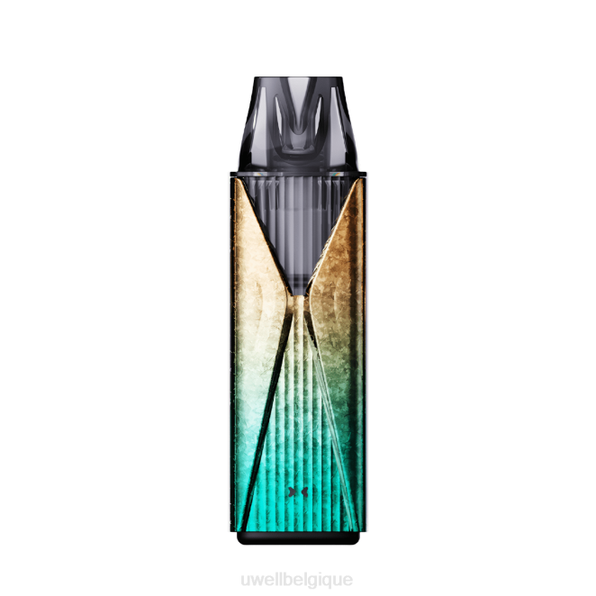 UWELL V6 système de dosettes jetables vert-de-gris cuivré 2VTX338 | UWELL PRIX