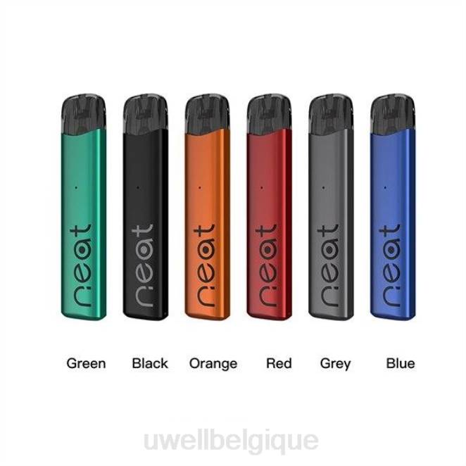 UWELL YEARN NEAT 2 kit système de dosettes 520mah bleu 2VTX368 | UWELL PRIX