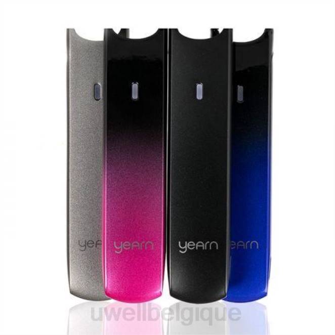 UWELL YEARN appareil pod (pods non inclus) gris 2VTX256 | UWELL VAPE PRICE