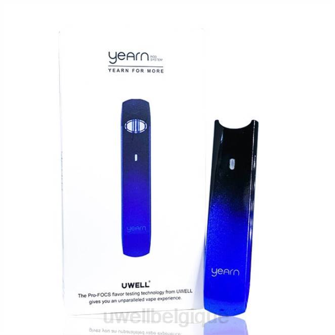 UWELL YEARN appareil pod (pods non inclus) gris 2VTX256 | UWELL VAPE PRICE