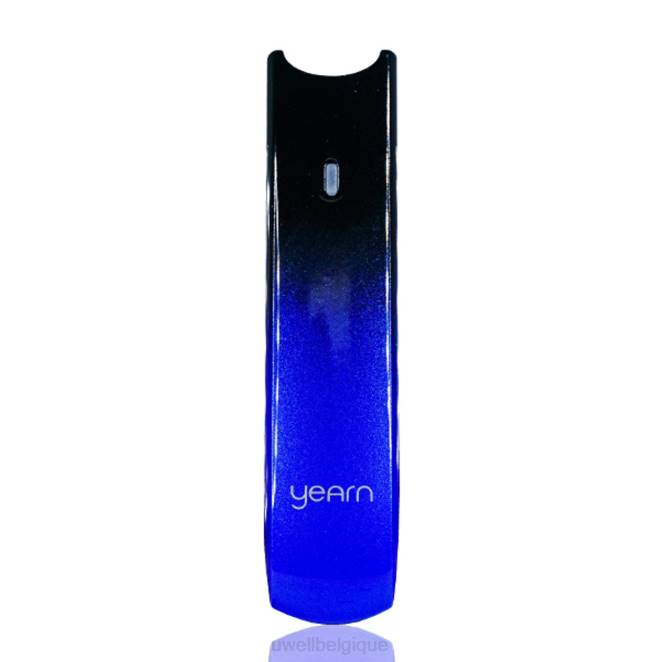 UWELL YEARN appareil pod (pods non inclus) noir et violet 2VTX255 | UWELL VAPE SHOP