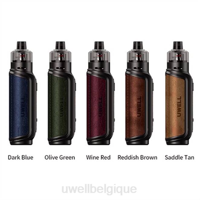 UWELL AEGLOS P1 kit 80w vin rouge 2VTX376 | UWELL VAPE PRICE