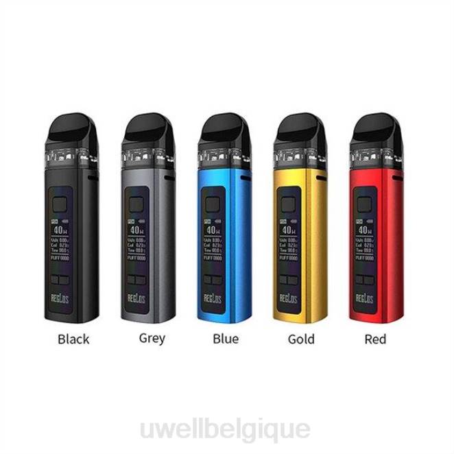 UWELL AEGLOS kit de dosettes | 60w gris 2VTX366 | UWELL VAPE PRICE
