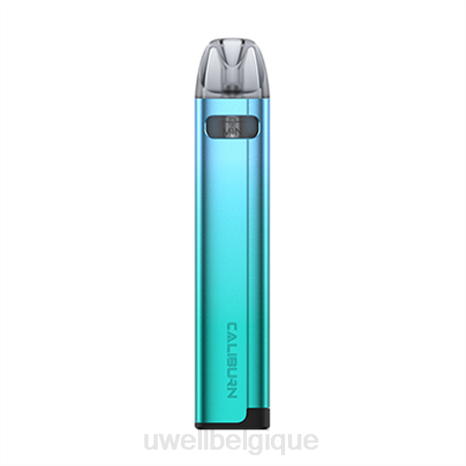 UWELL CALIBURN A2S trousse bleu 2VTX63 | UWELL VAPE JETABLE