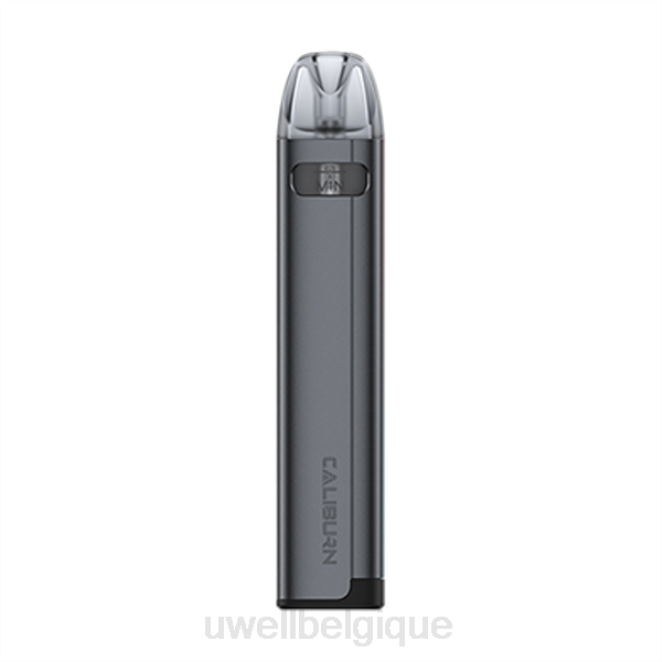 UWELL CALIBURN A2S trousse gris 2VTX64 | UWELL VAPE POD