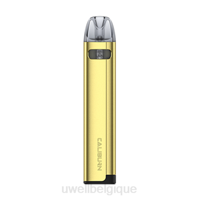 UWELL CALIBURN A2S trousse or 2VTX65 | UWELL VAPE SHOP