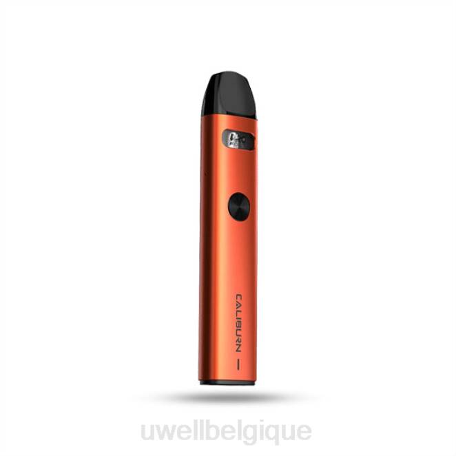 UWELL CALIBURN A2 trousse | 15w orange 2VTX8 | UWELL PRIX