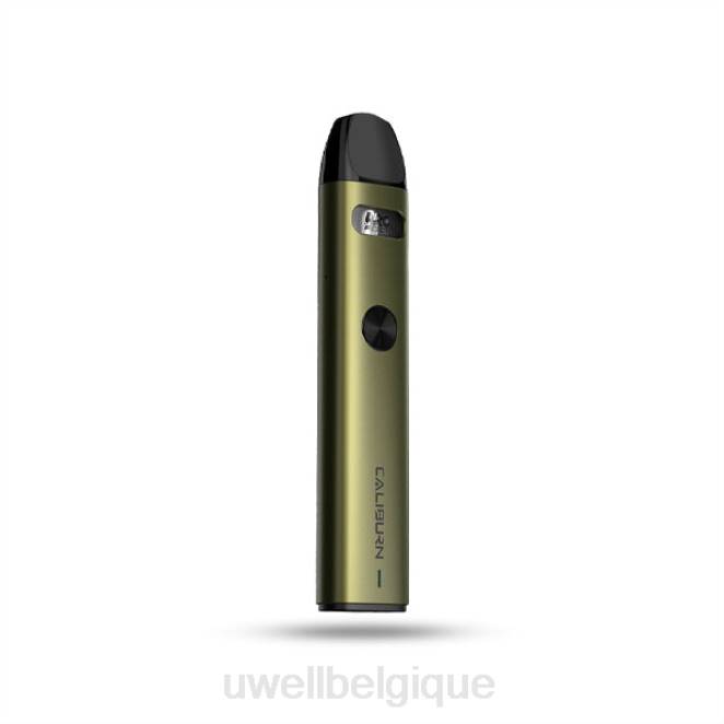 UWELL CALIBURN A2 trousse | 15w vert 2VTX5 | UWELL VAPE SHOP