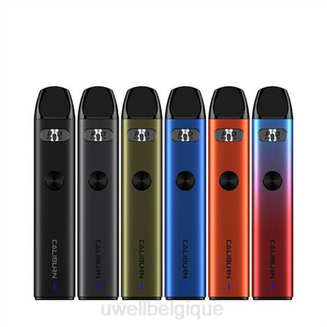UWELL CALIBURN A2 trousse | 15w vert 2VTX5 | UWELL VAPE SHOP
