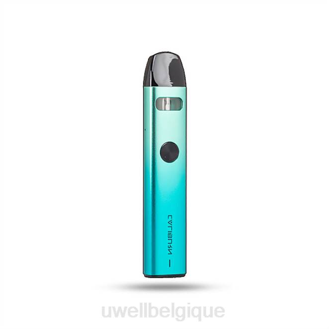 UWELL CALIBURN A2 trousse | 15w vert 2VTX5 | UWELL VAPE SHOP