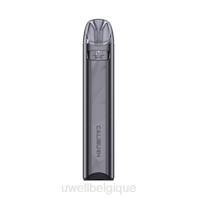 UWELL CALIBURN A3S kit (système de pods) gris sidéral 2VTX23 | UWELL VAPE JETABLE
