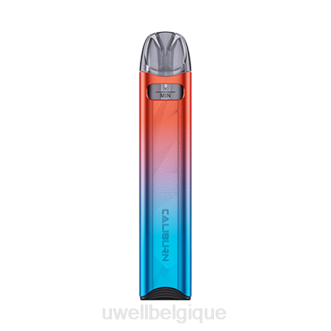 UWELL CALIBURN A3S kit (système de pods) gris sidéral 2VTX23 | UWELL VAPE JETABLE