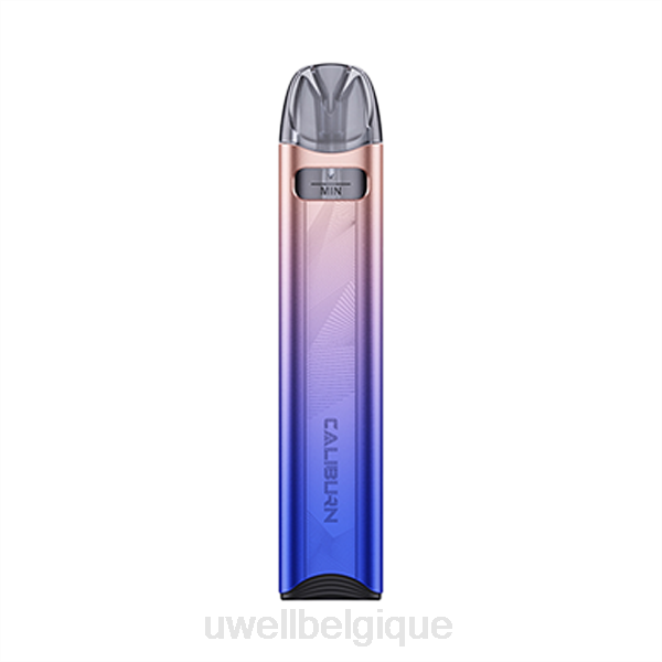 UWELL CALIBURN A3S kit (système de pods) iris violet 2VTX26 | UWELL VAPE PRICE