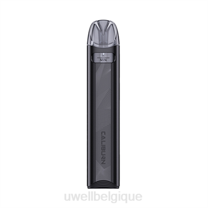 UWELL CALIBURN A3S kit (système de pods) minuit Noir 2VTX24 | UWELL VAPE POD
