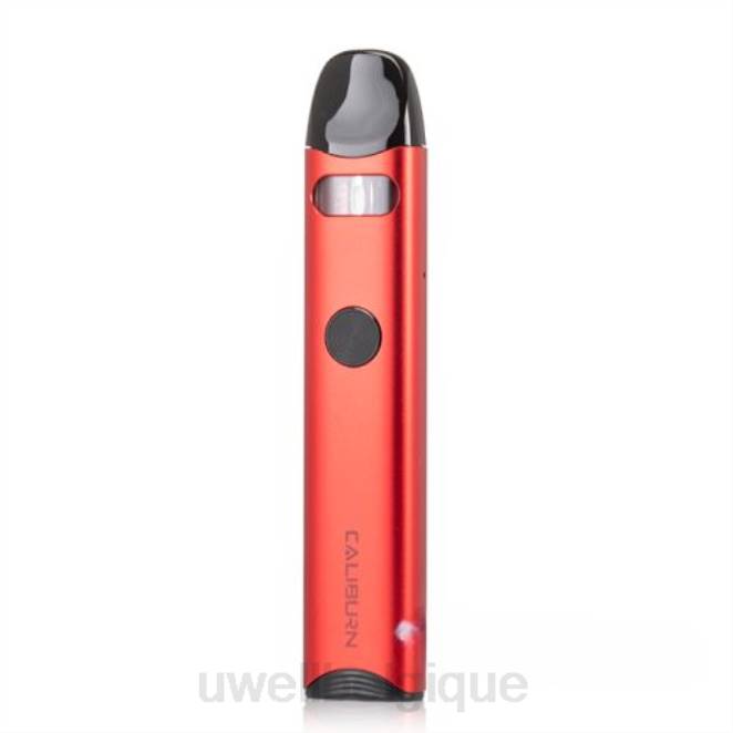 UWELL CALIBURN A3 trousse rouge 2VTX58 | UWELL PRIX