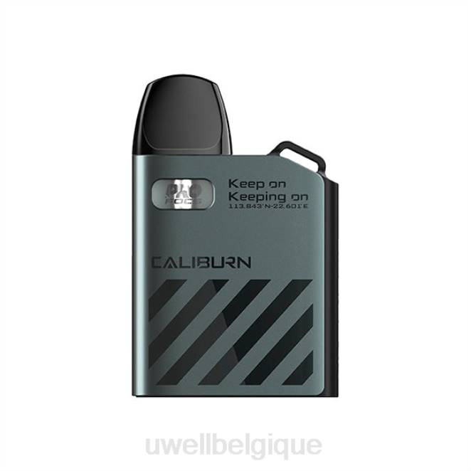 UWELL CALIBURN AK2 trousse | 15w gris graphite 2VTX86 | UWELL VAPE PRICE