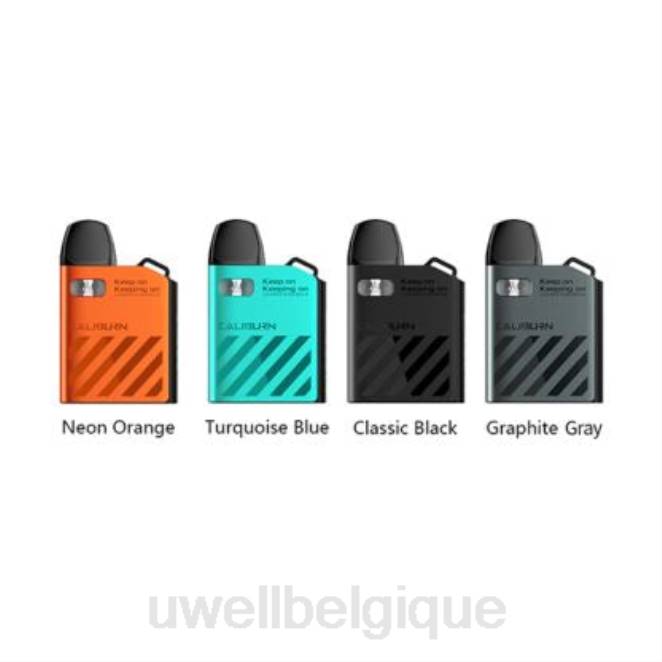 UWELL CALIBURN AK2 trousse | 15w gris graphite 2VTX86 | UWELL VAPE PRICE
