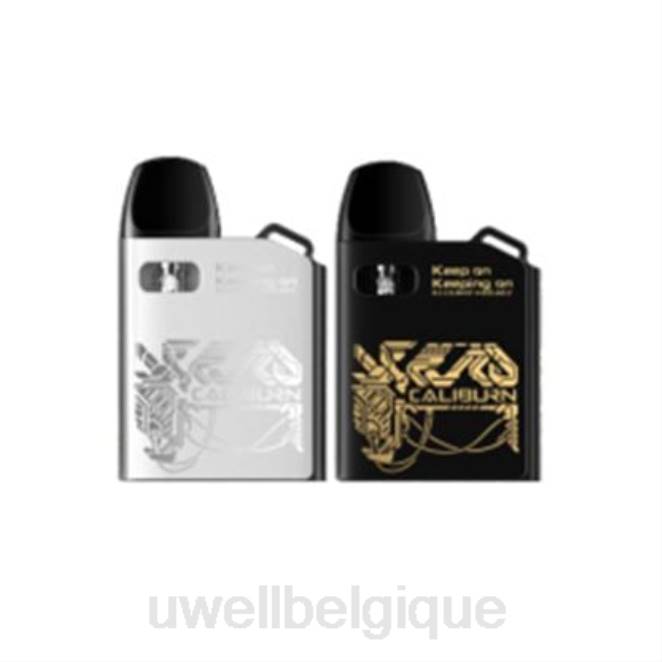 UWELL CALIBURN AK2 trousse | 15w gris graphite 2VTX86 | UWELL VAPE PRICE