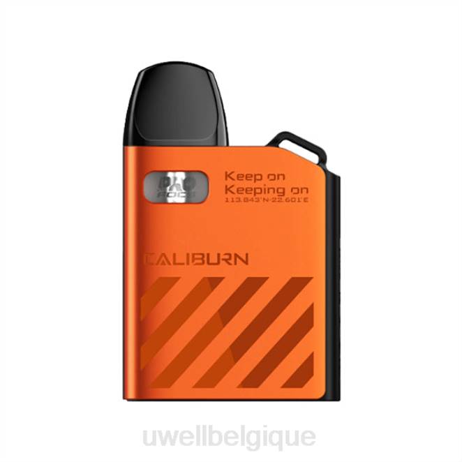 UWELL CALIBURN AK2 trousse | 15w orange fluo 2VTX87 | UWELL E CIGARETTE