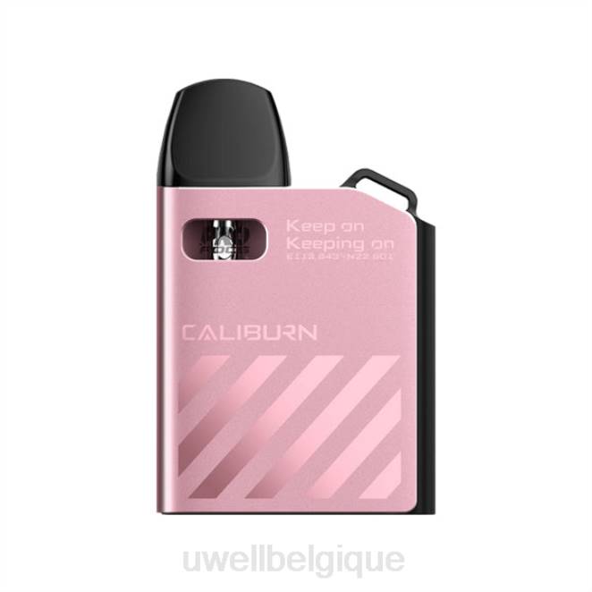 UWELL CALIBURN AK2 trousse | 15w sakura rose 2VTX89 | UWELL STORE