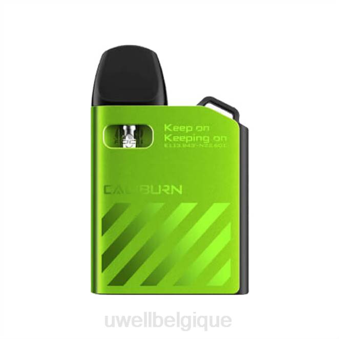 UWELL CALIBURN AK2 trousse | 15w vert sombre 2VTX90 | UWELL VAPE FOR SALE