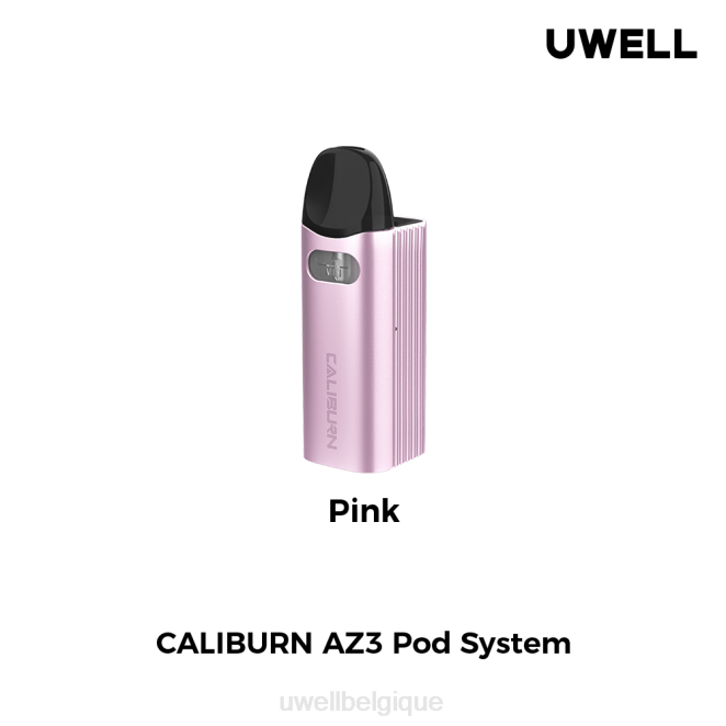 UWELL CALIBURN AZ3 kit (système de pods) rose 2VTX148 | UWELL PRIX