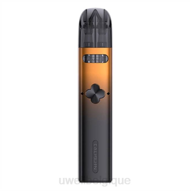 UWELL CALIBURN EXPLORER kit (système de pods) orange/noir 2VTX166 | UWELL VAPE PRICE