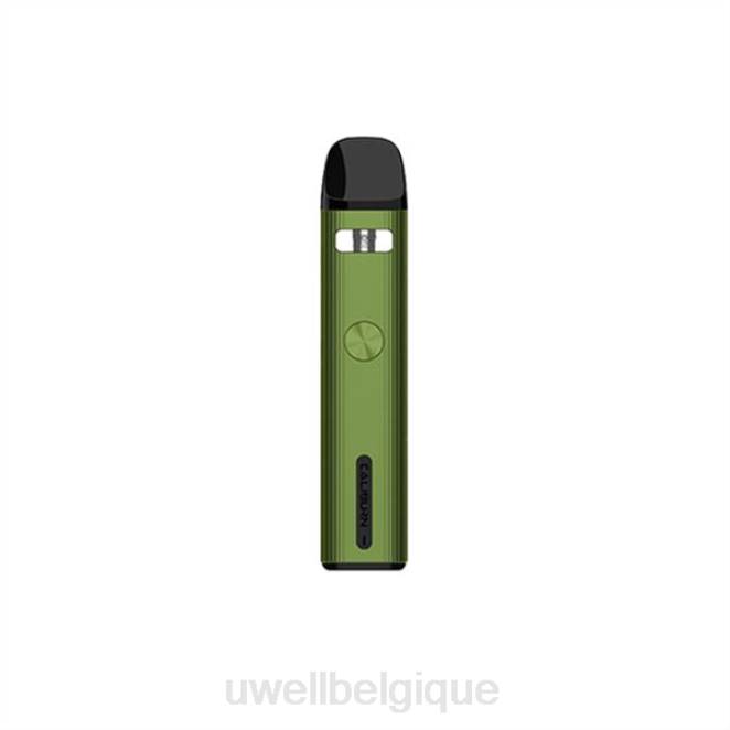 UWELL CALIBURN G2 kit de dosettes | 18w vert cobalt 2VTX37 | UWELL E CIGARETTE
