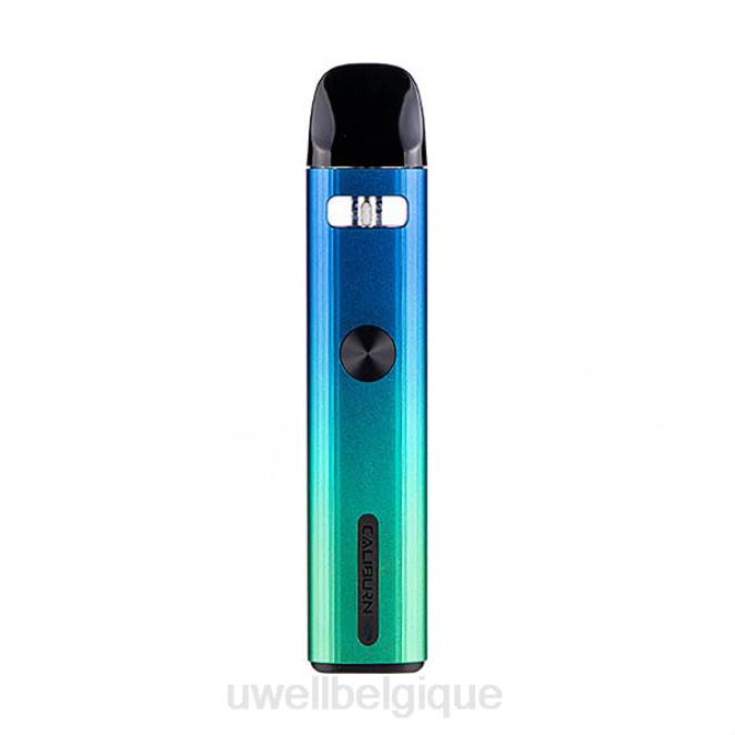 UWELL CALIBURN G2 kit de dosettes | 18w vert cobalt 2VTX37 | UWELL E CIGARETTE