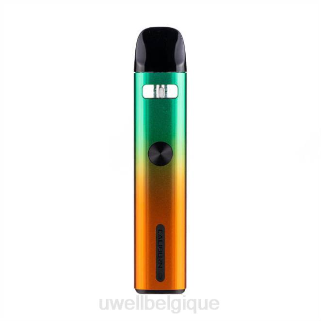 UWELL CALIBURN G2 kit de dosettes | 18w vert cobalt 2VTX37 | UWELL E CIGARETTE
