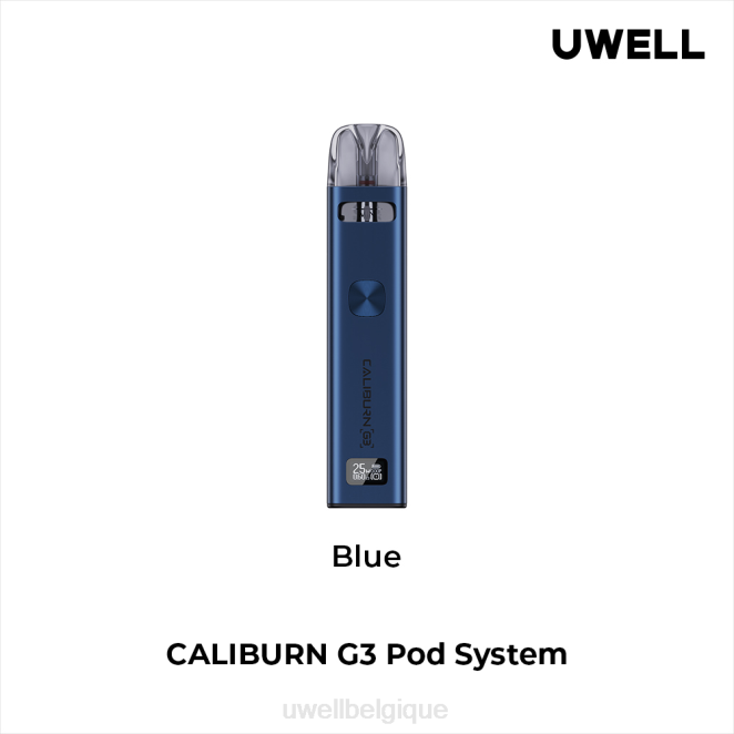 UWELL CALIBURN G3 trousse bleu 2VTX134 | UWELL VAPE POD