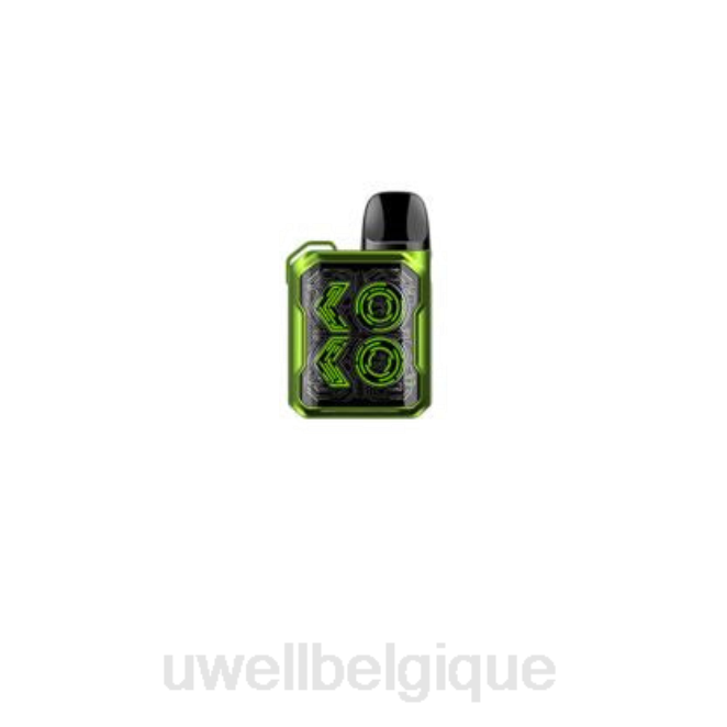 UWELL CALIBURN GK2 kit de dosettes aurore verte 2VTX97 | UWELL E CIGARETTE