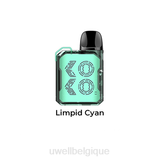cyan limpide