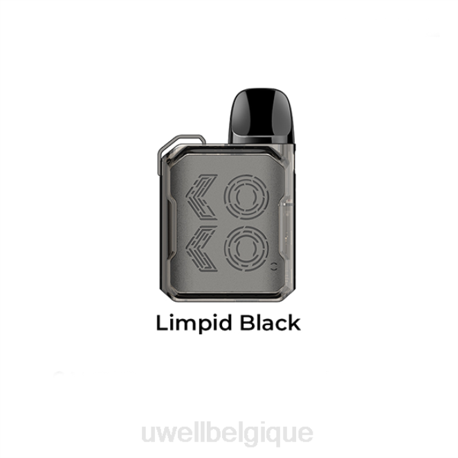 noir limpide