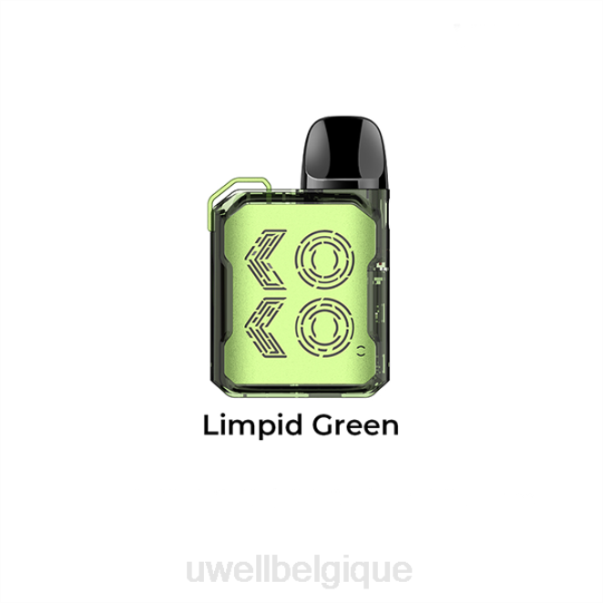 vert limpide