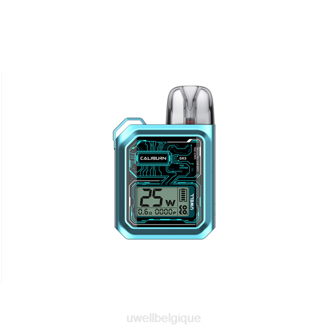 UWELL CALIBURN GK3 système de dosettes bleu 2VTX173 | UWELL VAPE JETABLE