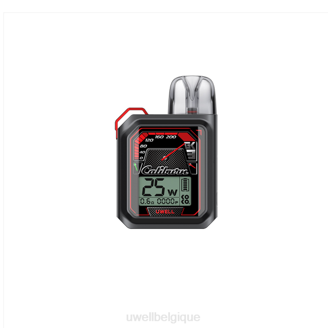 UWELL CALIBURN GK3 système de dosettes cmf graphite 2VTX176 | UWELL VAPE PRICE