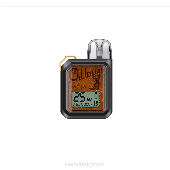 UWELL CALIBURN GK3 système de dosettes cmf noir 2VTX174 | UWELL VAPE POD