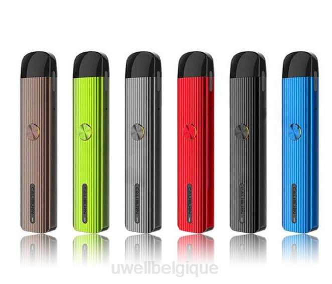 UWELL CALIBURN G kit de dosettes gris 2VTX126 | UWELL VAPE PRICE