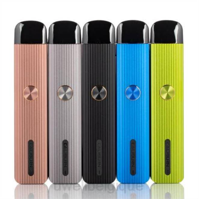 UWELL CALIBURN G kit de dosettes gris 2VTX126 | UWELL VAPE PRICE