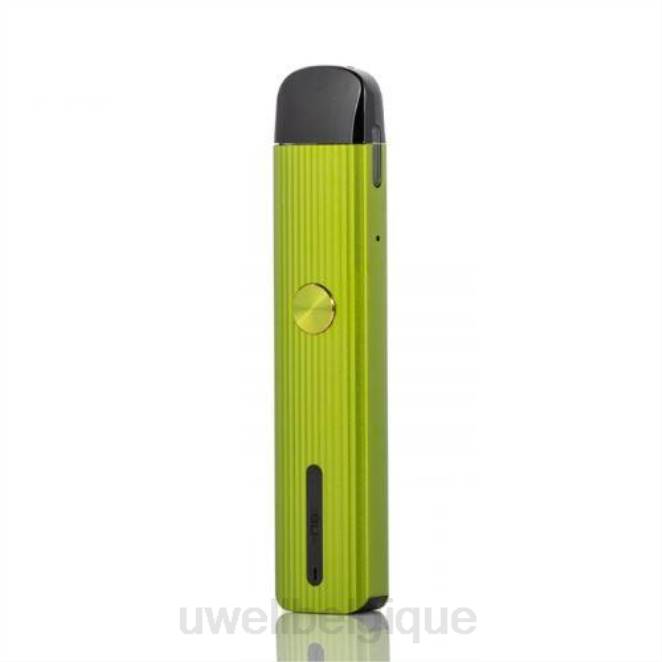 UWELL CALIBURN G kit de dosettes vert 2VTX125 | UWELL VAPE SHOP