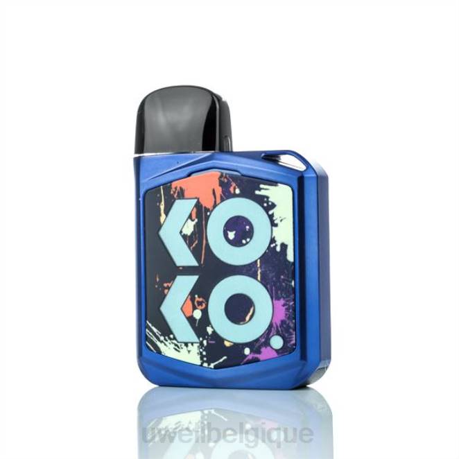 UWELL CALIBURN KOKO PRIME kit dosette 15w bleu 2VTX179 | UWELL STORE