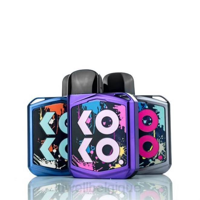 UWELL CALIBURN KOKO PRIME kit dosette 15w bleu 2VTX179 | UWELL STORE