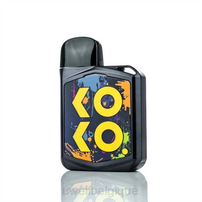 UWELL CALIBURN KOKO PRIME kit dosette 15w noir 2VTX178 | UWELL PRIX