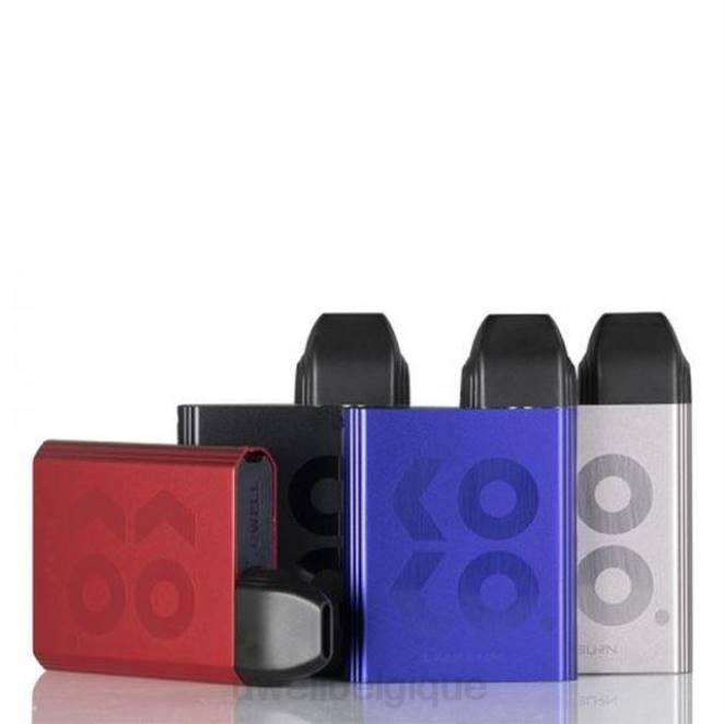 UWELL CALIBURN KOKO kit de système de dosettes gris 2VTX360 | UWELL VAPE FOR SALE